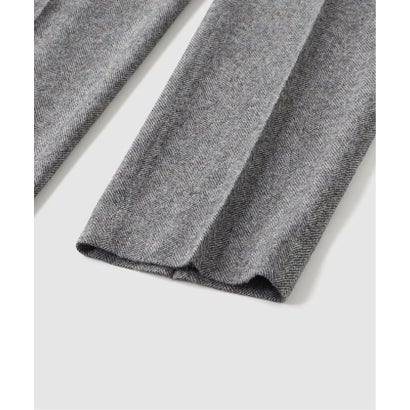 エディフィス EDIFICE MAISON MARGIELA(メゾン マルジェラ) WOOL TAILORED TROUSERS HERRINGBONE （グレーA）｜詳細画像