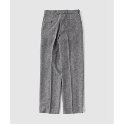 エディフィス EDIFICE MAISON MARGIELA(メゾン マルジェラ) WOOL TAILORED TROUSERS HERRINGBONE （グレーA）｜詳細画像