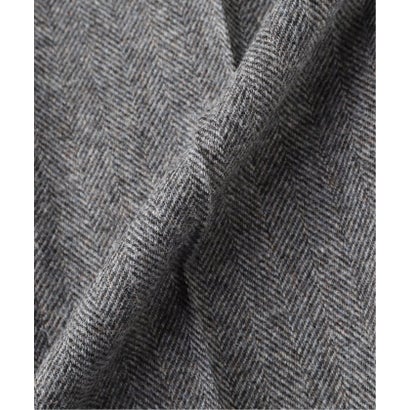 エディフィス EDIFICE MAISON MARGIELA(メゾン マルジェラ) WOOL TAILORED TROUSERS HERRINGBONE （グレーA）｜詳細画像