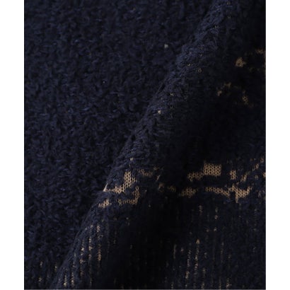 エディフィス EDIFICE MAISON MARGIELA(メゾン マルジェラ) ACID KNIT SWEATER （ネイビー）｜詳細画像
