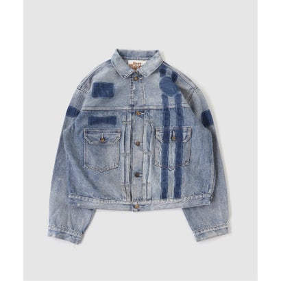 エディフィス EDIFICE Dear Boro（ディアボロ）917 denim jacket （ネイビー）｜詳細画像