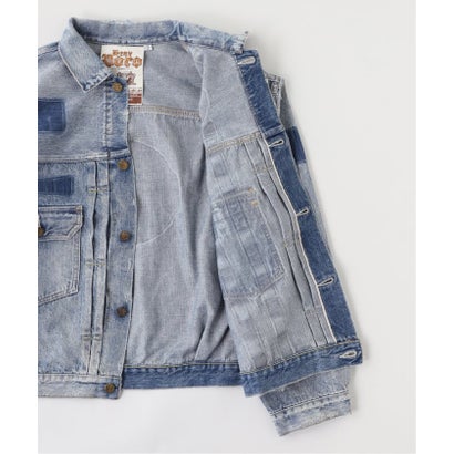 エディフィス EDIFICE Dear Boro（ディアボロ）917 denim jacket （ネイビー）｜詳細画像