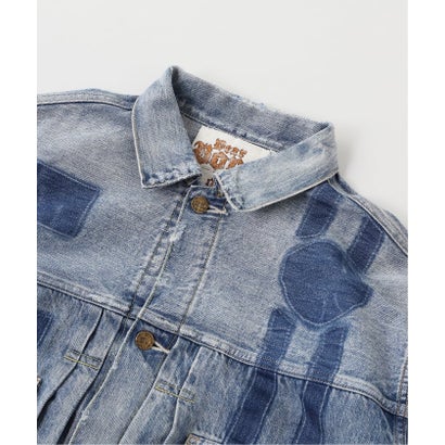 エディフィス EDIFICE Dear Boro（ディアボロ）917 denim jacket （ネイビー）｜詳細画像
