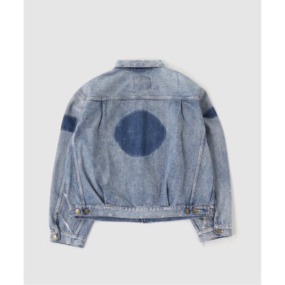 エディフィス EDIFICE Dear Boro（ディアボロ）917 denim jacket （ネイビー）｜詳細画像