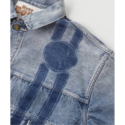 エディフィス EDIFICE Dear Boro（ディアボロ）917 denim jacket （ネイビー）｜詳細画像