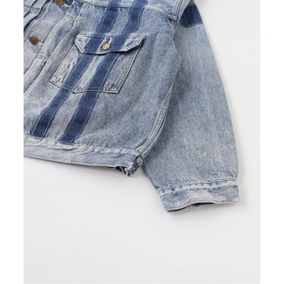 エディフィス EDIFICE Dear Boro（ディアボロ）917 denim jacket （ネイビー）｜詳細画像