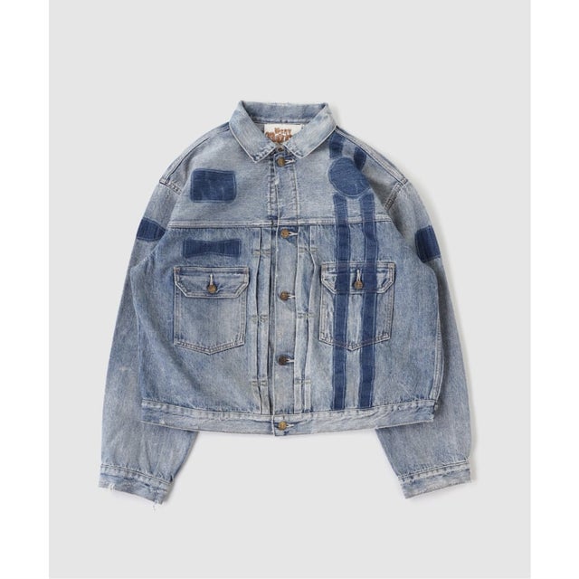 Dear Boro（ディアボロ）917 denim jacket （ネイビー）