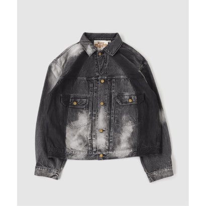エディフィス EDIFICE Dear Boro（ディアボロ）1985 denim jacket2 （ブラック）｜詳細画像