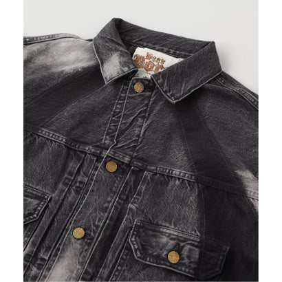 エディフィス EDIFICE Dear Boro（ディアボロ）1985 denim jacket2 （ブラック）｜詳細画像