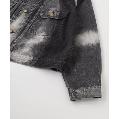 エディフィス EDIFICE Dear Boro（ディアボロ）1985 denim jacket2 （ブラック）｜詳細画像