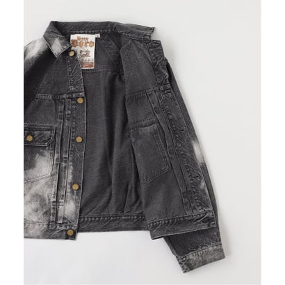 エディフィス EDIFICE Dear Boro（ディアボロ）1985 denim jacket2 （ブラック）｜詳細画像