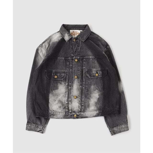 Dear Boro（ディアボロ）1985 denim jacket2 （ブラック）
