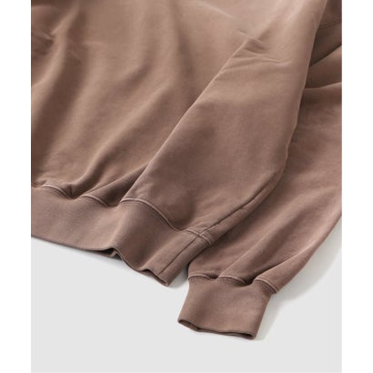 エディフィス EDIFICE MAISON MARGIELA(メゾン マルジェラ) WASHED V-NECK SWEATSHIRT （キャメル）｜詳細画像