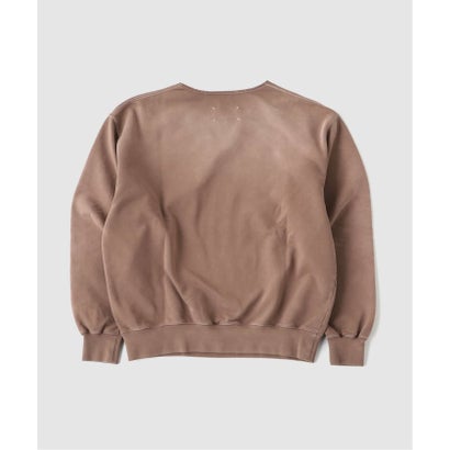 エディフィス EDIFICE MAISON MARGIELA(メゾン マルジェラ) WASHED V-NECK SWEATSHIRT （キャメル）｜詳細画像