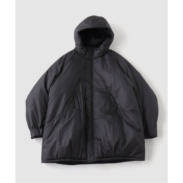 Product Twelve（プロダクトトゥエルブ) Ultra Light Puffer コート （ブラック）