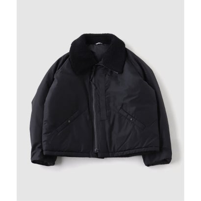 エディフィス EDIFICE Product Twelve（プロダクトトゥエルブ) Light Wool Nylon Puffer ジャケット （ブラック）｜詳細画像