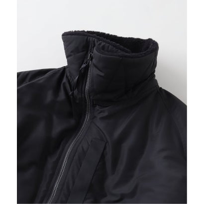 エディフィス EDIFICE Product Twelve（プロダクトトゥエルブ) Light Wool Nylon Puffer ジャケット （ブラック）｜詳細画像