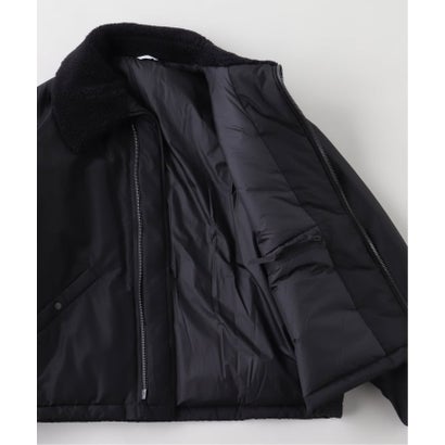エディフィス EDIFICE Product Twelve（プロダクトトゥエルブ) Light Wool Nylon Puffer ジャケット （ブラック）｜詳細画像