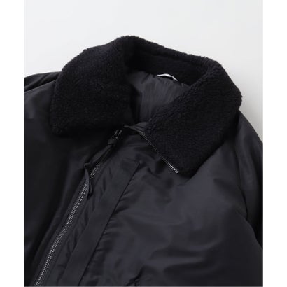 エディフィス EDIFICE Product Twelve（プロダクトトゥエルブ) Light Wool Nylon Puffer ジャケット （ブラック）｜詳細画像