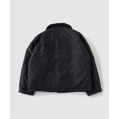 エディフィス EDIFICE Product Twelve（プロダクトトゥエルブ) Light Wool Nylon Puffer ジャケット （ブラック）｜詳細画像