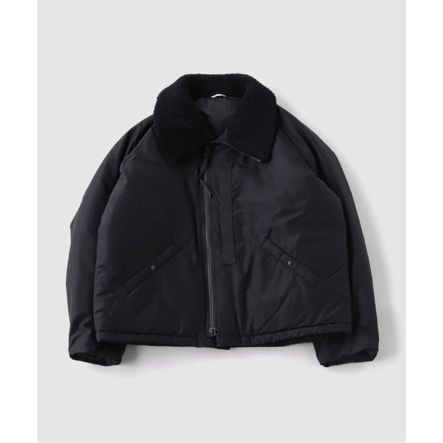 Product Twelve（プロダクトトゥエルブ) Light Wool Nylon Puffer ジャケット （ブラック）
