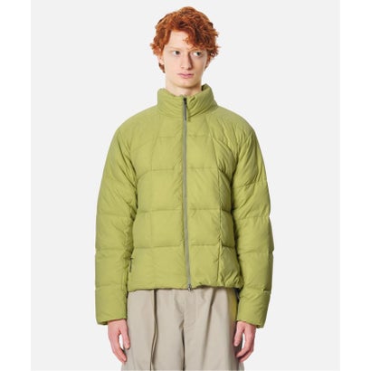 エディフィス EDIFICE 《予約》Goldwin（ゴールドウィン） Gridded Down Jacket （グリーン E）｜詳細画像
