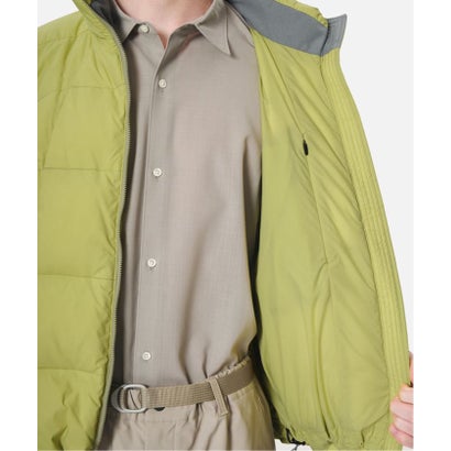 エディフィス EDIFICE 《予約》Goldwin（ゴールドウィン） Gridded Down Jacket （ブラック）｜詳細画像