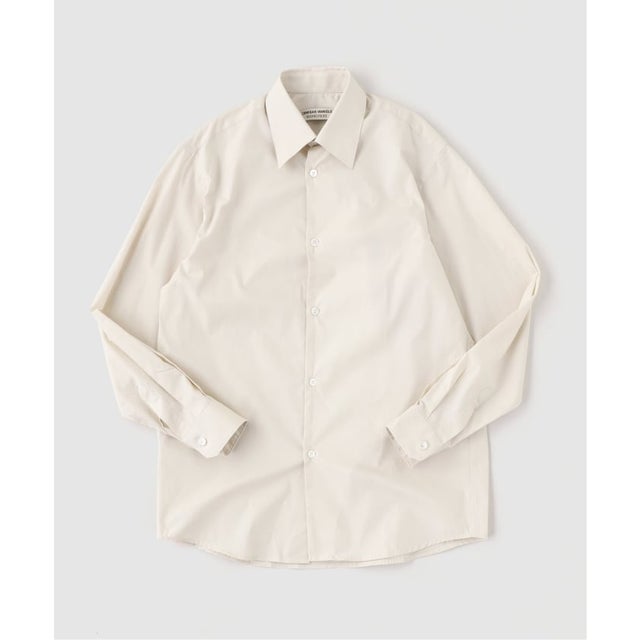 CAMISAS MANOLO(カミサス マノロ)SO x CM Tie Shirt （ナチュラル）