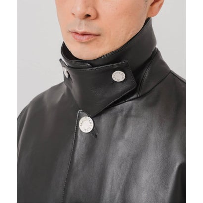 《予約》MACKINTOSH(マッキントッシュ) 別注 HUMBIE/ハンビー レザー SL SHORT （ブラック）｜詳細画像