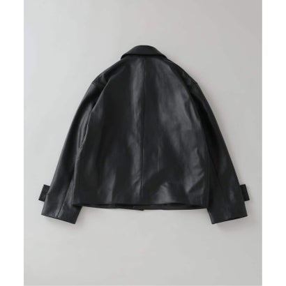 《予約》MACKINTOSH(マッキントッシュ) 別注 HUMBIE/ハンビー レザー SL SHORT （ブラック）｜詳細画像