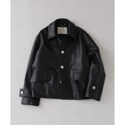 《予約》MACKINTOSH(マッキントッシュ) 別注 HUMBIE/ハンビー レザー SL SHORT （ブラック）｜詳細画像