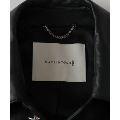 《予約》MACKINTOSH(マッキントッシュ) 別注 HUMBIE/ハンビー レザー SL SHORT （ブラック）｜詳細画像