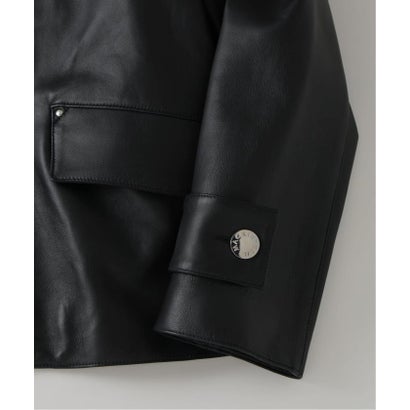 《予約》MACKINTOSH(マッキントッシュ) 別注 HUMBIE/ハンビー レザー SL SHORT （ブラック）｜詳細画像