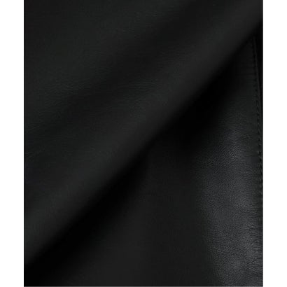《予約》MACKINTOSH(マッキントッシュ) 別注 HUMBIE/ハンビー レザー SL SHORT （ブラック）｜詳細画像