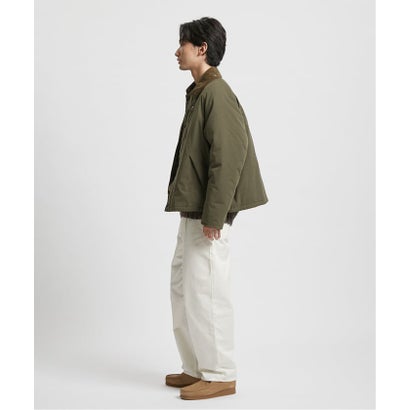 《予約》Barbour(バブアー) PADDED ROLLBACK TRANSPORT JACKET （ホワイト A）｜詳細画像