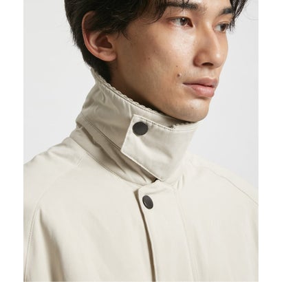 《予約》Barbour(バブアー) PADDED ROLLBACK TRANSPORT JACKET （ホワイト A）｜詳細画像