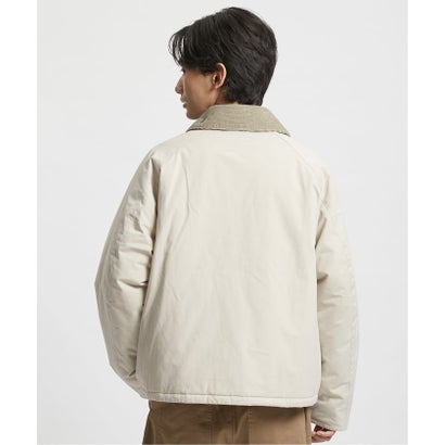 《予約》Barbour(バブアー) PADDED ROLLBACK TRANSPORT JACKET （ホワイト A）｜詳細画像