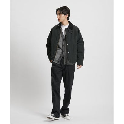 《予約》Barbour(バブアー) PADDED ROLLBACK TRANSPORT JACKET （ホワイト A）｜詳細画像