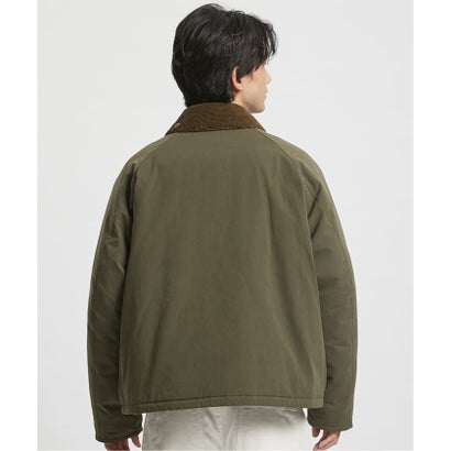 《予約》Barbour(バブアー) PADDED ROLLBACK TRANSPORT JACKET （ホワイト A）｜詳細画像