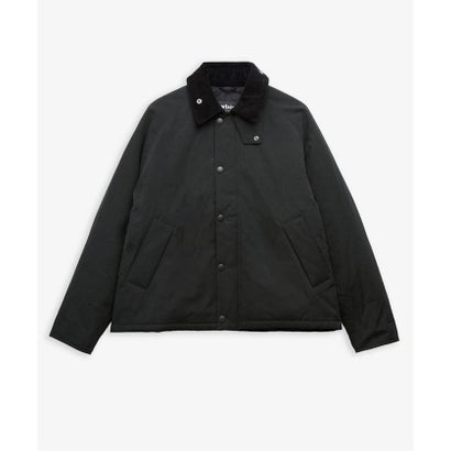 《予約》Barbour(バブアー) PADDED ROLLBACK TRANSPORT JACKET （ホワイト A）｜詳細画像