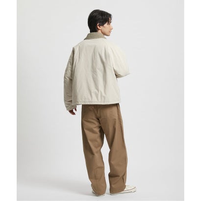 《予約》Barbour(バブアー) PADDED ROLLBACK TRANSPORT JACKET （ホワイト A）｜詳細画像