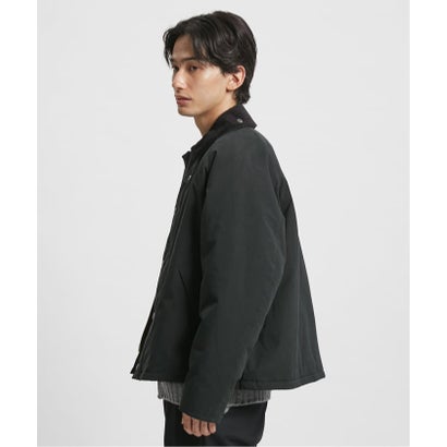 《予約》Barbour(バブアー) PADDED ROLLBACK TRANSPORT JACKET （ホワイト A）｜詳細画像