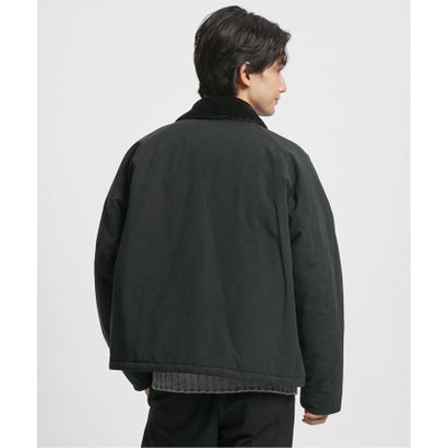 《予約》Barbour(バブアー) PADDED ROLLBACK TRANSPORT JACKET （カーキ）｜詳細画像