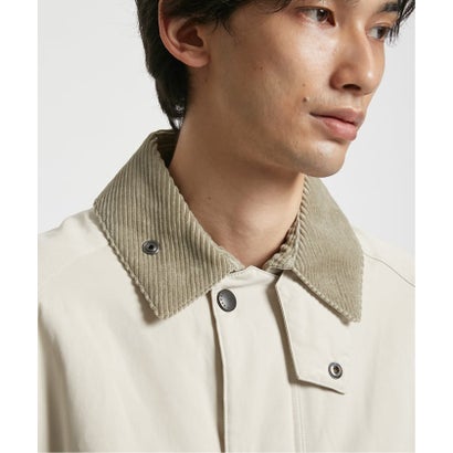 《予約》Barbour(バブアー) PADDED ROLLBACK TRANSPORT JACKET （カーキ）｜詳細画像