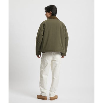《予約》Barbour(バブアー) PADDED ROLLBACK TRANSPORT JACKET （カーキ）｜詳細画像