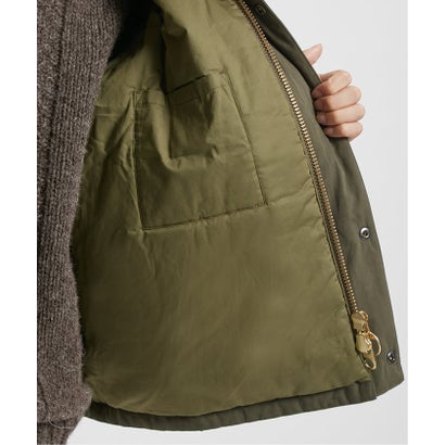 《予約》Barbour(バブアー) PADDED ROLLBACK TRANSPORT JACKET （カーキ）｜詳細画像