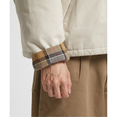 《予約》Barbour(バブアー) PADDED ROLLBACK TRANSPORT JACKET （カーキ）｜詳細画像