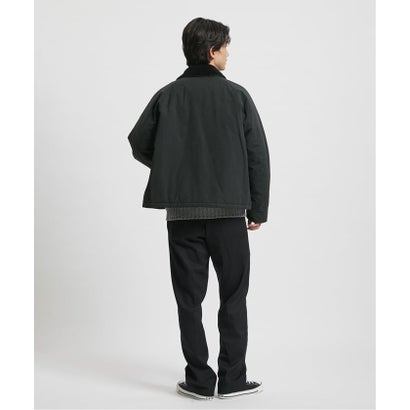 《予約》Barbour(バブアー) PADDED ROLLBACK TRANSPORT JACKET （ブラック）｜詳細画像