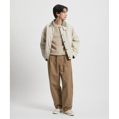 《予約》Barbour(バブアー) PADDED ROLLBACK TRANSPORT JACKET （ブラック）｜詳細画像