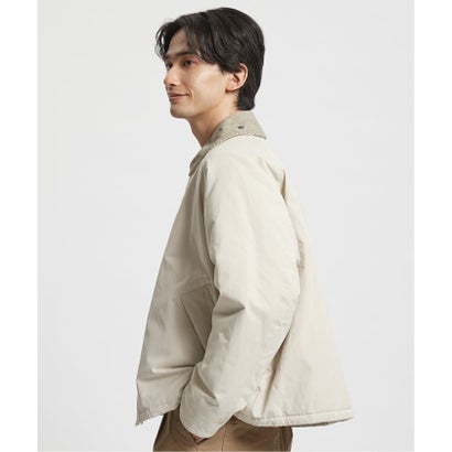 《予約》Barbour(バブアー) PADDED ROLLBACK TRANSPORT JACKET （ブラック）｜詳細画像
